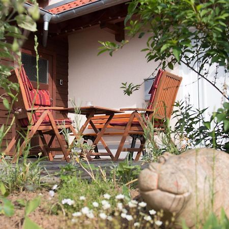 Ferienwohnung Helbig Allendorf an der Lumda Buitenkant foto