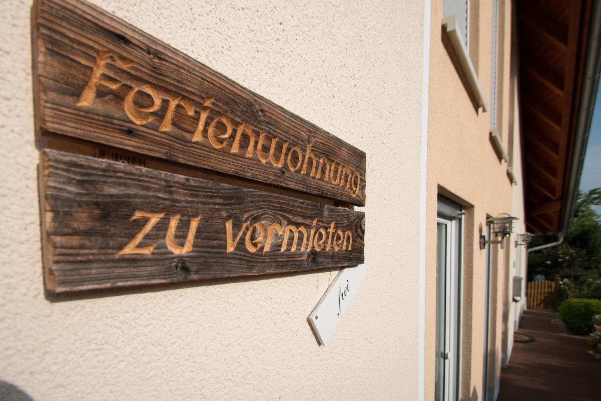 Ferienwohnung Helbig Allendorf an der Lumda Buitenkant foto