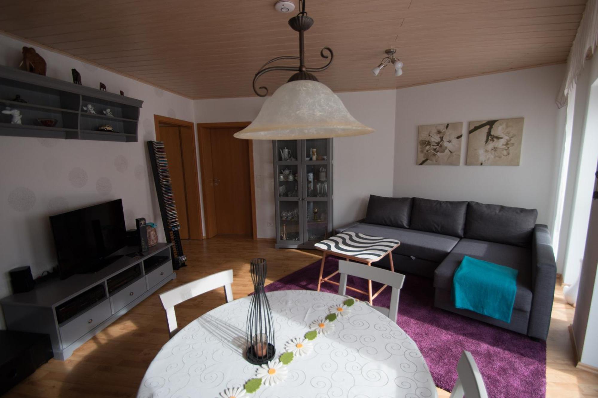 Ferienwohnung Helbig Allendorf an der Lumda Buitenkant foto